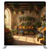 Sunlit citrus market pillowcover backdrop by True Backdrops featuring vibrant citrus and market scene design.