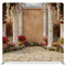 Mediterranean Terrace Pillowcover Backdrop