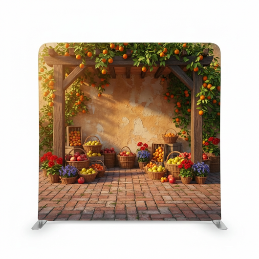 Amalfi Orchard Harvest Pillowcover Backdrop