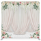 Porcelain Rose Garden Pillowcover Backdrop