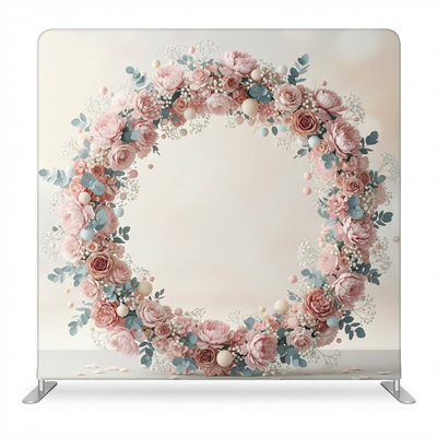 Petal Morning Mist Pillowcover Backdrop