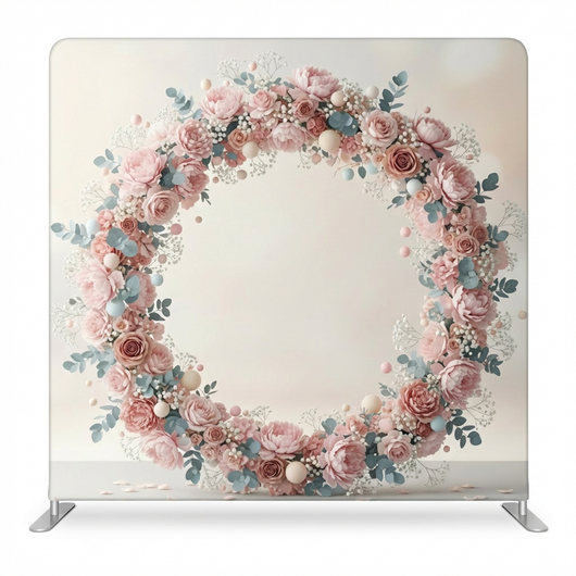 Petal Morning Mist Pillowcover Backdrop