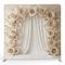 Alabaster Bloom Pillowcover Backdrop