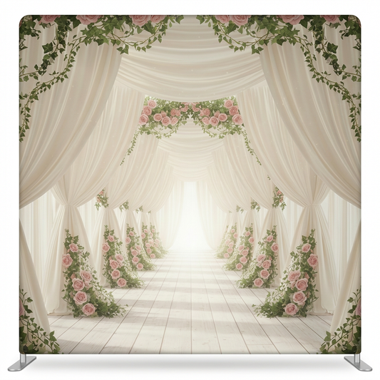 Primrose Promenade Pillowcover Backdrop