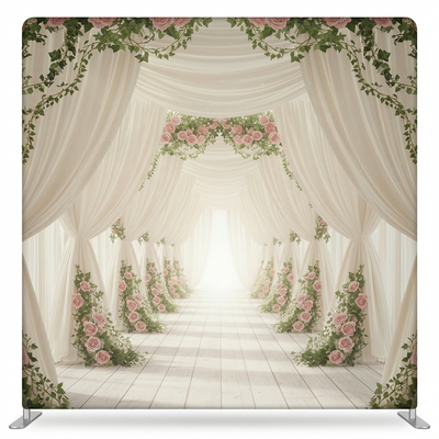 Primrose Promenade Pillowcover Backdrop