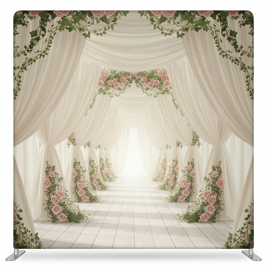 Primrose Promenade Pillowcover Backdrop