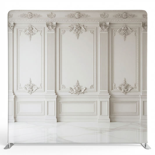 Versailles Morning Pillowcover Backdrop