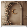 Gilded Moon Garden Pillowcover Backdrop