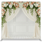 Porcelain Rose Garden Pillowcover Backdrop