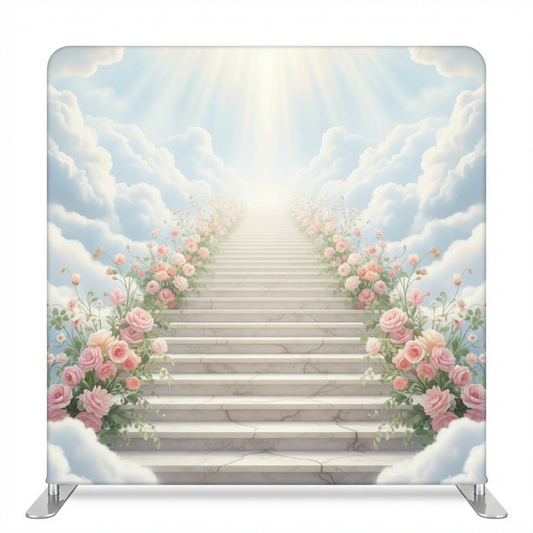 Celestial Ascent Pillowcover Backdrop