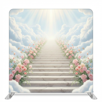 Celestial Ascent Pillowcover Backdrop