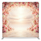 Ethereal Bloom Sunset Pillowcover Backdrop