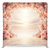 Ethereal Bloom Sunset pillowcover backdrop by True Backdrops, featuring vibrant floral design and soft sunset colors.