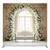 Timeless Elegance arch pillowcover backdrop by True Backdrops, featuring a stylish fabric design for home decor or photography backgrounds.