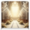 Sacred Light Blossom Pillowcover Backdrop