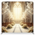 Sacred Light Blossom Pillowcover Backdrop by True Backdrops featuring a soft floral design on fabric pillowcover backdrop