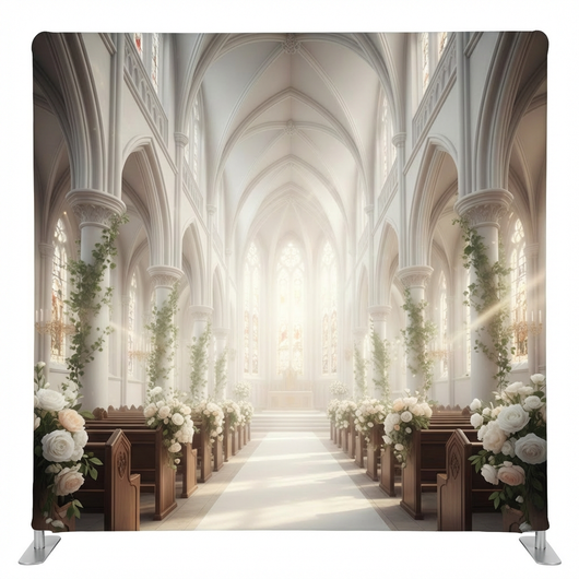 Sacred Grace Pillowcover Backdrop by True Backdrops, featuring a decorative pillowcover backdrop with intricate design details.