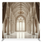 Gothic Alabaster Sanctuary Pillowcover Backdrop