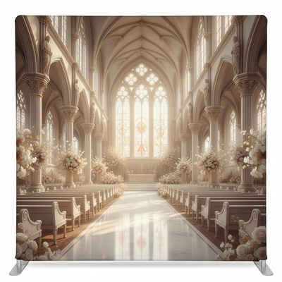 Sacred Light Pillowcover Backdrop from True Backdrops featuring a vibrant, colorful decorative pillowcover for photography backgrounds