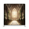 Sacred Morning Light Pillowcover Backdrop by True Backdrops featuring soft, serene design suitable for photography and decor.
