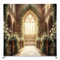Sacred Vows Pillowcover Backdrop