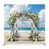 Aegean Promise Pillowcover Backdrop by True Backdrops showing a soft, textured fabric pillowcover in pastel colors.