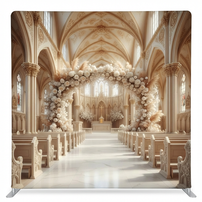 Sacred Sanctuary Pillowcover Backdrop