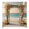 Seaside Promise Pillowcover Backdrop with ocean wave design, perfect for photography or home decor, by True Backdrops.