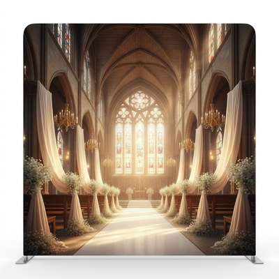 Sacred Silence Pillowcover Backdrop by True Backdrops featuring a serene, artistic design for decorative photography or display.