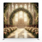 Cathedral Rose Dawn Pillowcover Backdrop