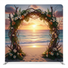 Island Sunset Eternal Pillowcover Backdrop