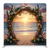 Island Sunset Eternal Pillowcover Backdrop