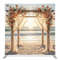 Shoreline Serenity Pillowcover Backdrop