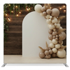 Toasted vanilla Twilight pillowcover backdrop by True Backdrops, featuring soft fabric with a warm, twilight-inspired vanilla color.