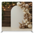 Toasted vanilla Twilight pillowcover backdrop by True Backdrops, featuring soft fabric with a warm, twilight-inspired vanilla color.