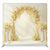 Gilded Primrose Path pillowcover backdrop by True Backdrops, featuring a floral design with gold accents and elegant fabric texture.