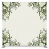 Botanical pillowcover backdrop with morning mist design, featuring soft floral patterns and natural colors, ideal for photography backgrounds.