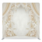 Ivory Silk Orchid Pillowcover Backdrop