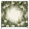 Botanical Sanctuary Pillowcover Backdrop