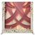 Blushing Willow Arches Pillowcover Backdrop by True Backdrops, featuring soft fabric with delicate arch patterns for decorative use.