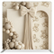 Velvet Teddy Dreams Pillowcover Backdrop