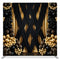 Gilded Midnight Velvet Pillowcover Backdrop
