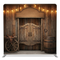 Rustic Twilight Saloon Pillowcover Backdrop