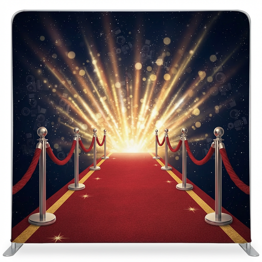 Starlight Premiere Pillowcover Backdrop by True Backdrops featuring a starry night design with plush pillowcover appearance.