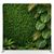 Botanical Sanctuary Pillowcover Backdrop by True Backdrops featuring vibrant floral and greenery design for photography or decor.