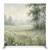 Mist Over Meadow pillowcover backdrop by True Backdrops showing a soft, misty meadow scene with greenery and gentle light.