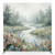 Willow Creek Muse Pillowcover Backdrop by True Backdrops, featuring a framed fabric pillowcover for photography or decor.