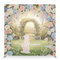 Whimsical Tea Garden Pillowcover Backdrop