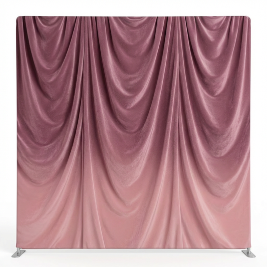 Mauve Twilight velvet pillowcover backdrop with soft texture, designed by True Backdrops for elegant home decor and photography setups.
