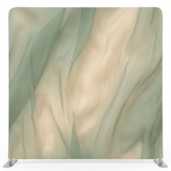 Ethereal Meadow Mist pillowcover backdrop by True Backdrops featuring soft, dreamy floral and pastel design for home decor or photography.